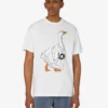 Organic cotton jersey T-shirt Goose