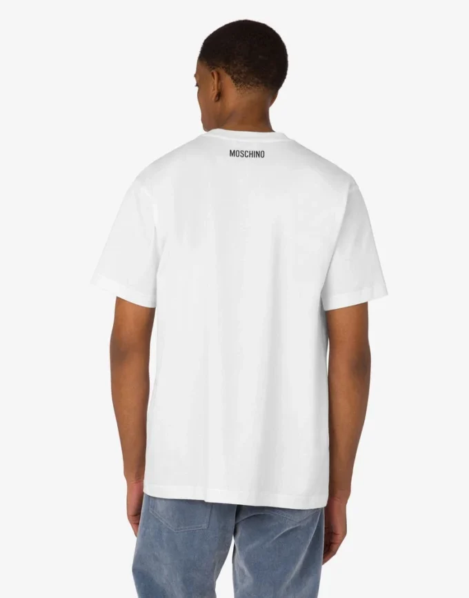 Organic cotton jersey T-shirt Goose
