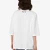 Organic cotton jersey T-shirt Goose