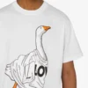 Organic cotton jersey T-shirt Goose