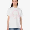 Organic cotton jersey T-shirt Laurel Crown