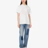 Organic cotton jersey T-shirt Laurel Crown