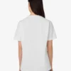 Organic cotton jersey T-shirt Laurel Crown