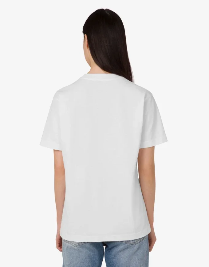Organic cotton jersey T-shirt Laurel Crown