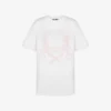 Organic cotton jersey T-shirt Laurel Crown