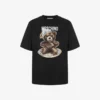 Organic cotton jersey T-shirt Moschino Teddy Bear