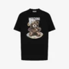 Organic cotton jersey T-shirt Moschino Teddy Bear