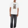 Organic cotton jersey T-shirt Moschino Teddy Bear