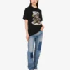 Organic cotton jersey T-shirt Moschino Teddy Bear