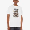 Organic cotton jersey T-shirt Moschino Teddy Bear
