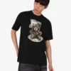 Organic cotton jersey T-shirt Moschino Teddy Bear