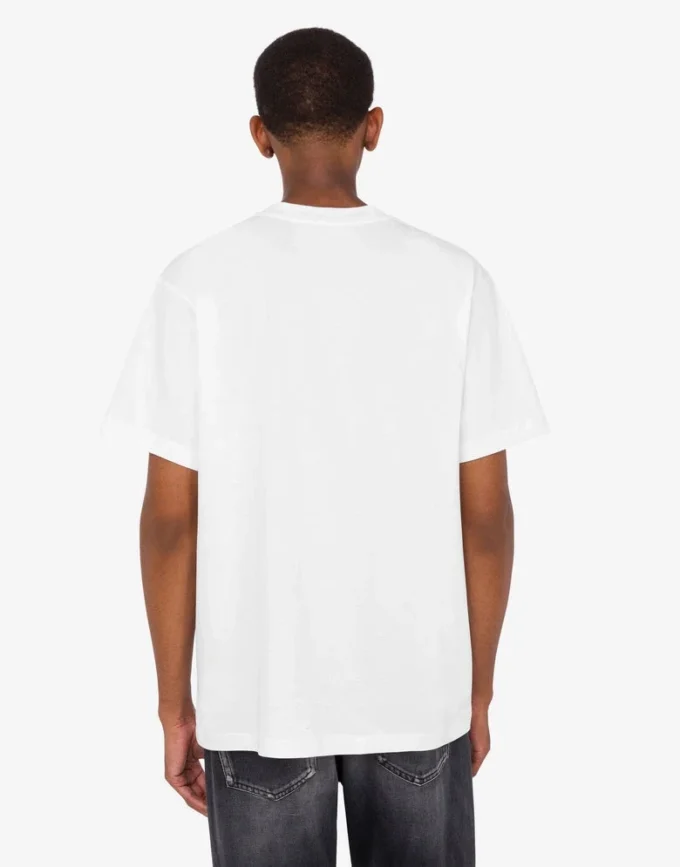Organic cotton jersey T-shirt Moschino Teddy Bear