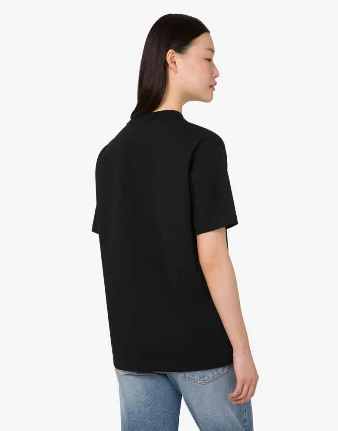 Organic cotton jersey T-shirt Moschino Teddy Bear
