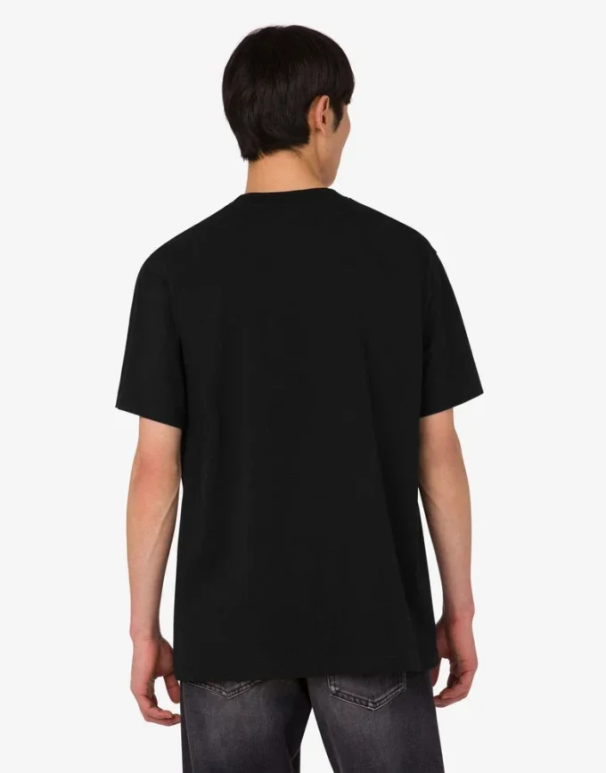 Organic cotton jersey T-shirt Moschino Teddy Bear