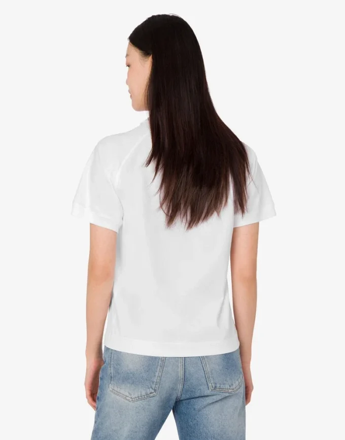 Organic cotton jersey T-shirt Moschino Teddy Bear