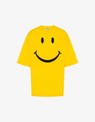 Organic cotton jersey T-shirt Smiley®