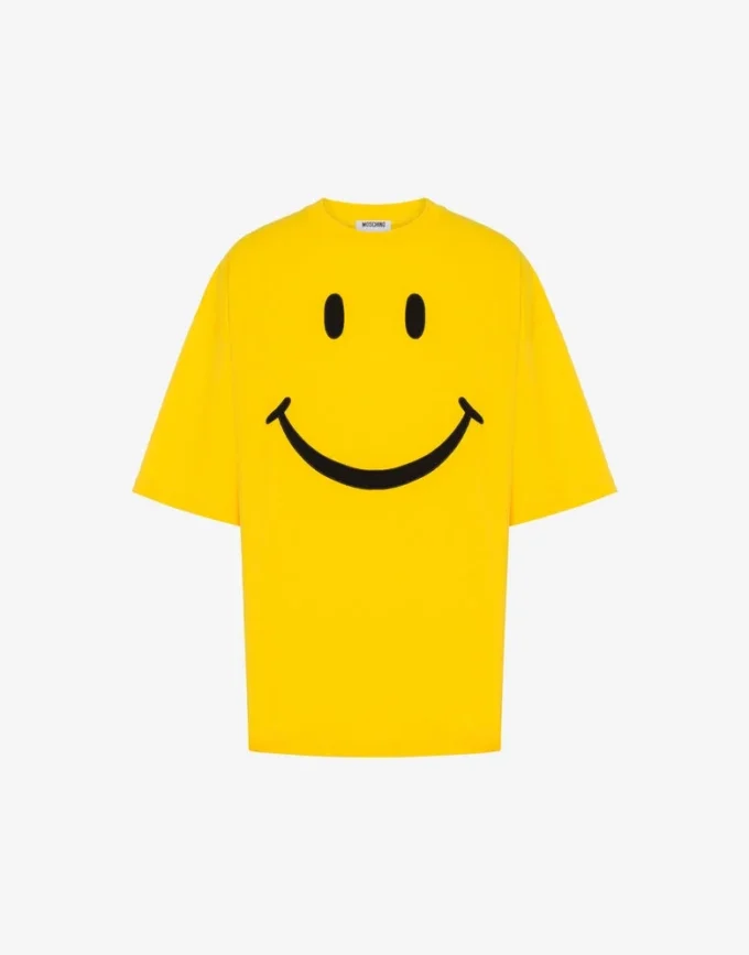 Organic cotton jersey T-shirt Smiley®