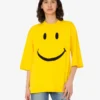 Organic cotton jersey T-shirt Smiley® Organic cotton jersey T-shirt Smiley®