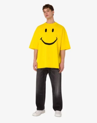 Organic cotton jersey T-shirt Smiley®