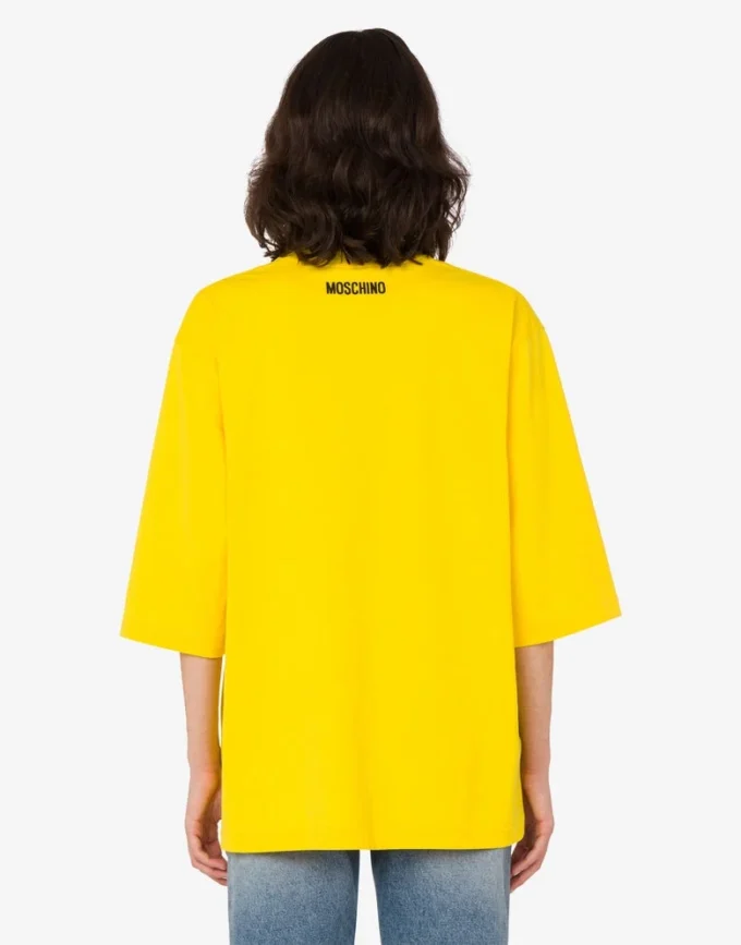 Organic cotton jersey T-shirt Smiley® Organic cotton jersey T-shirt Smiley®