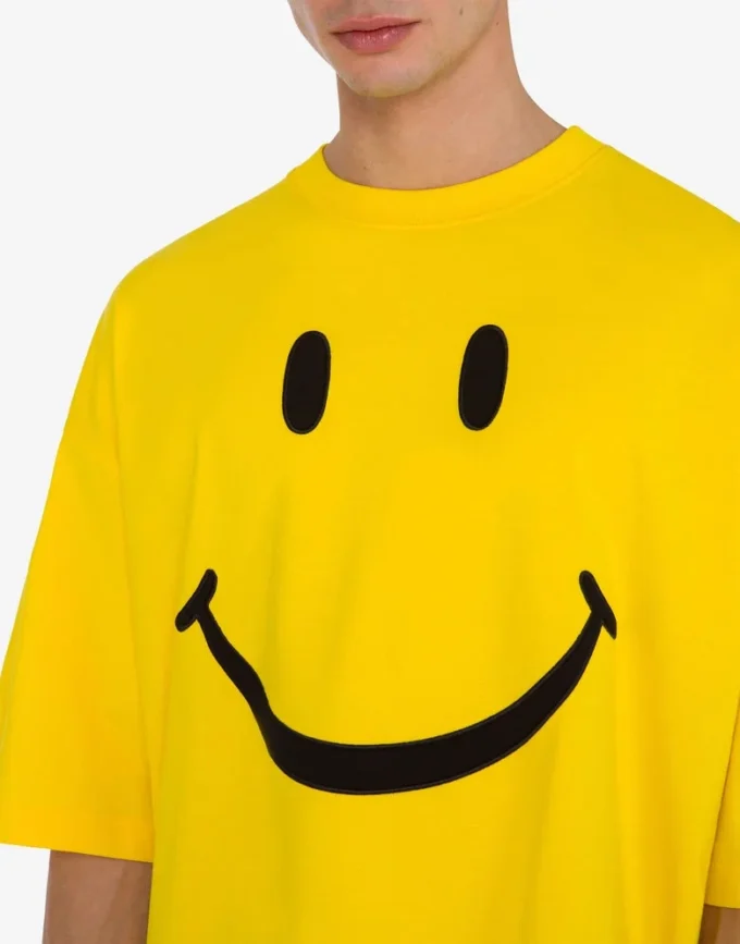 Organic cotton jersey T-shirt Smiley®