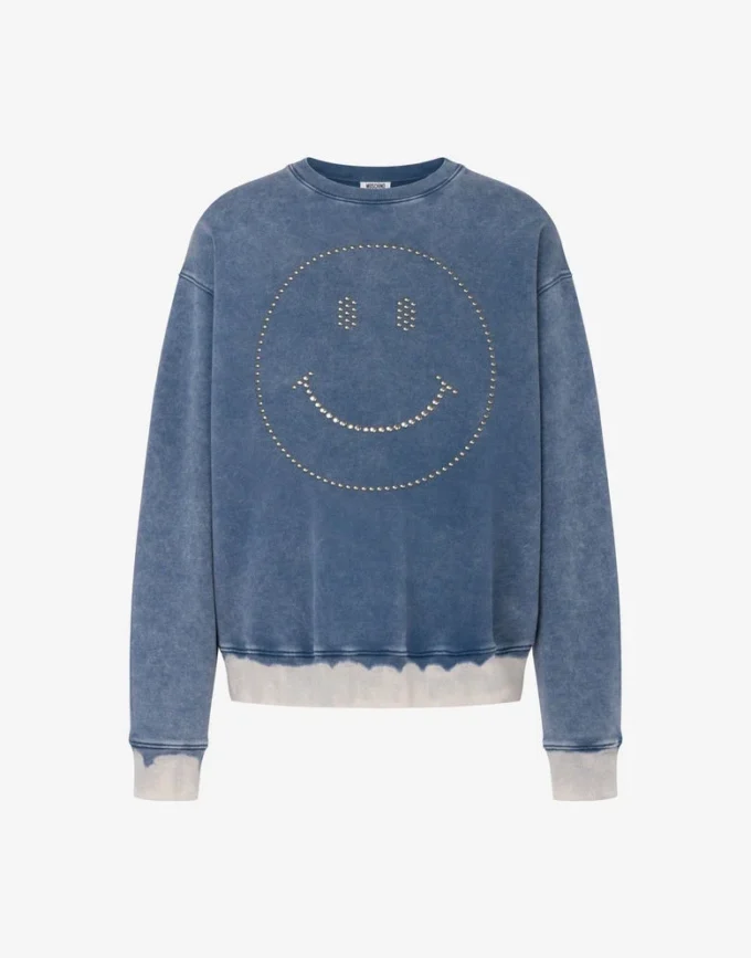 Organic cotton sweatshirt Smiley®