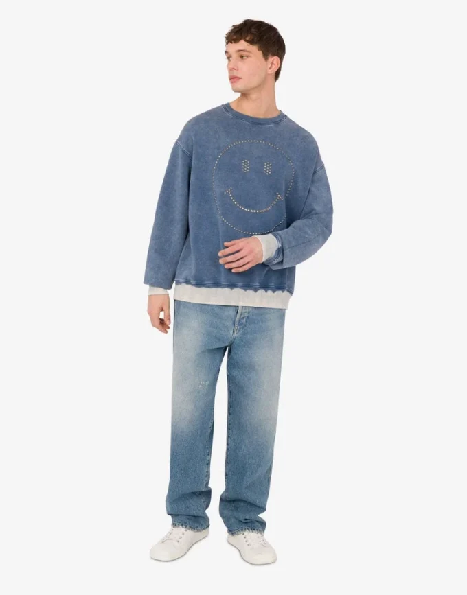 Organic cotton sweatshirt Smiley®