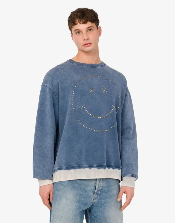 Organic cotton sweatshirt Smiley®