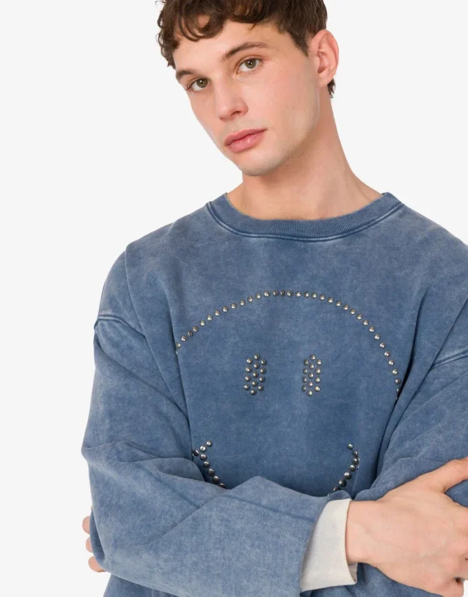 Organic cotton sweatshirt Smiley®