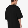 Organic jersey T-shirt decorated