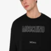 Organic jersey T-shirt decorated