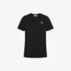 Organic Jersey T-shirt Goose Embroidery