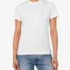 Organic Jersey T-shirt Goose Embroidery