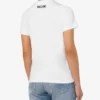 Organic Jersey T-shirt Goose Embroidery