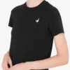 Organic Jersey T-shirt Goose Embroidery