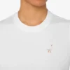 Organic Jersey T-shirt Goose Embroidery
