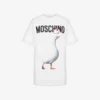 Organic Jersey T-shirt Goose Print