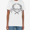 Organic Jersey T-shirt Laurel Crown Logo