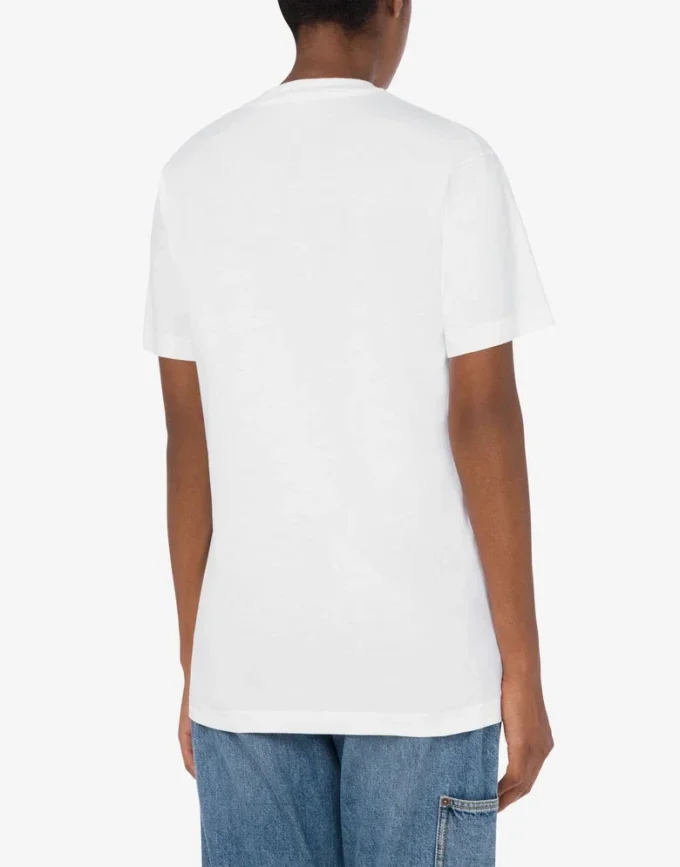 Organic Jersey T-shirt Laurel Crown Logo
