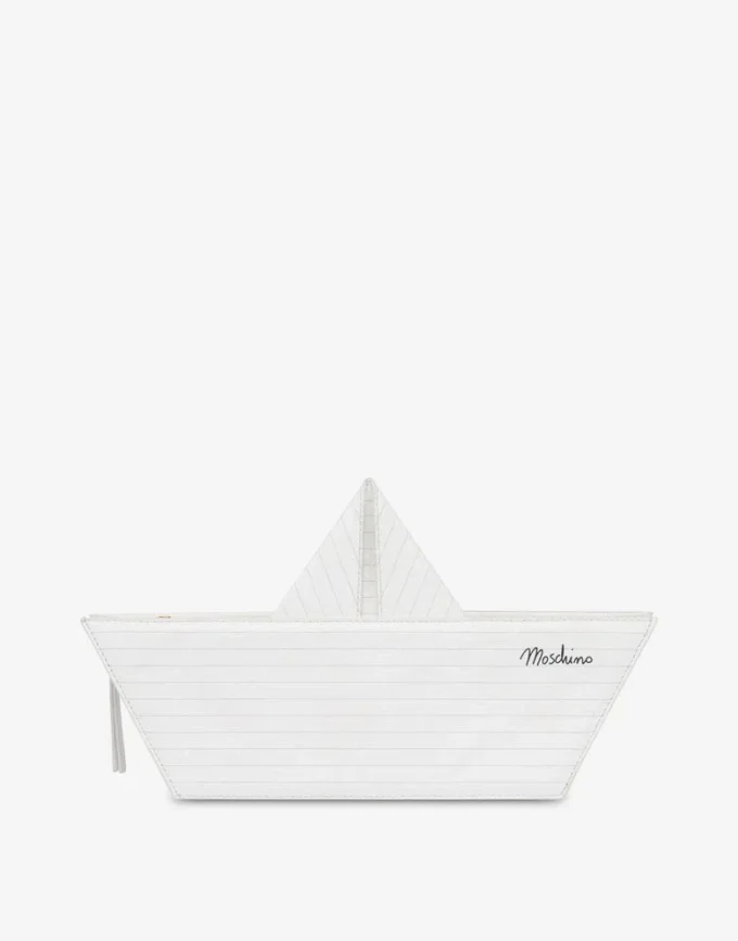 Origami boat bag