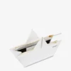 Origami boat bag