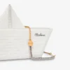 Origami boat bag