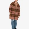 Oversized coat in soft fabric Oversized coat in soft fabric