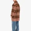Oversized coat in soft fabric Oversized coat in soft fabric