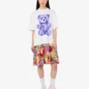 Oversized cotton dress Moschino Teddy Bear