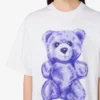 Oversized cotton dress Moschino Teddy Bear