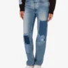 Patchwork denim pants Patchwork denim pants