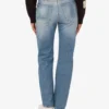 Patchwork denim pants Patchwork denim pants