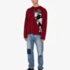 Patcwork cotton denim pants Patcwork cotton denim pants