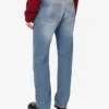 Patcwork cotton denim pants Patcwork cotton denim pants